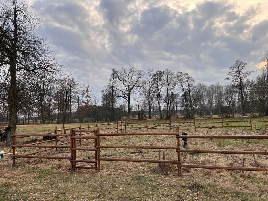 Ogrodzenie Leśne Budowlane
