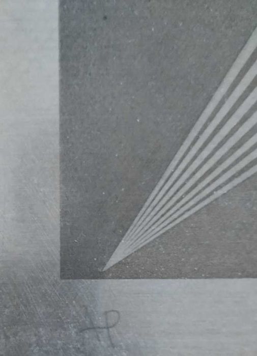 OBEY – Serigrafia em Metal "Fragile Cargo" (Prova de Artista)