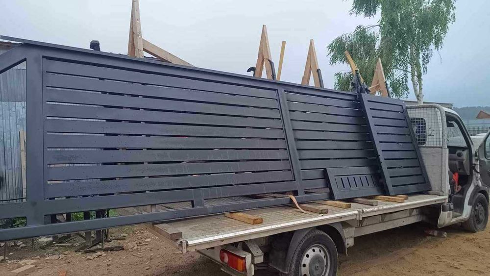 Sprzedam bramę przesuwną