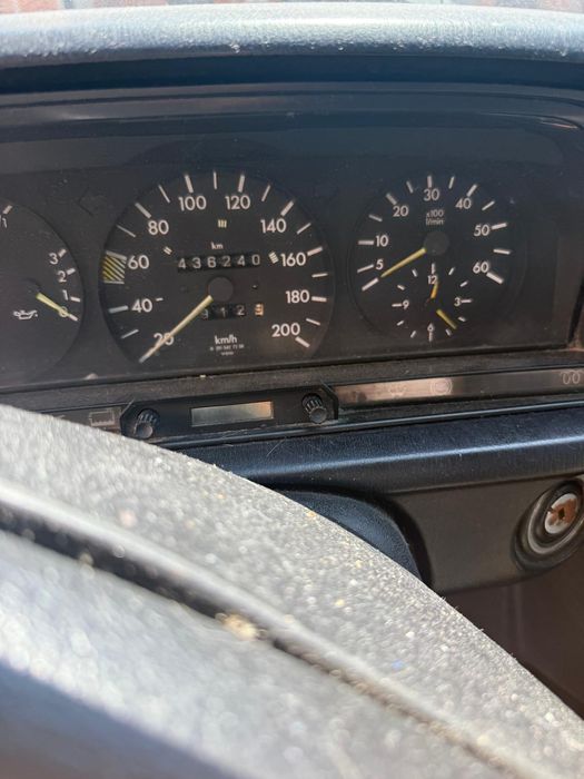Mercedes-Benz 190D 1988 Nacional | 437.000 km | Bom de Mecânica