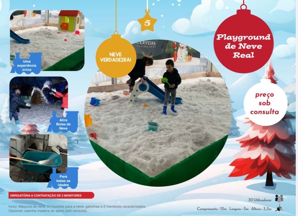 Natal 2024-Equipamentos Apoio Animação