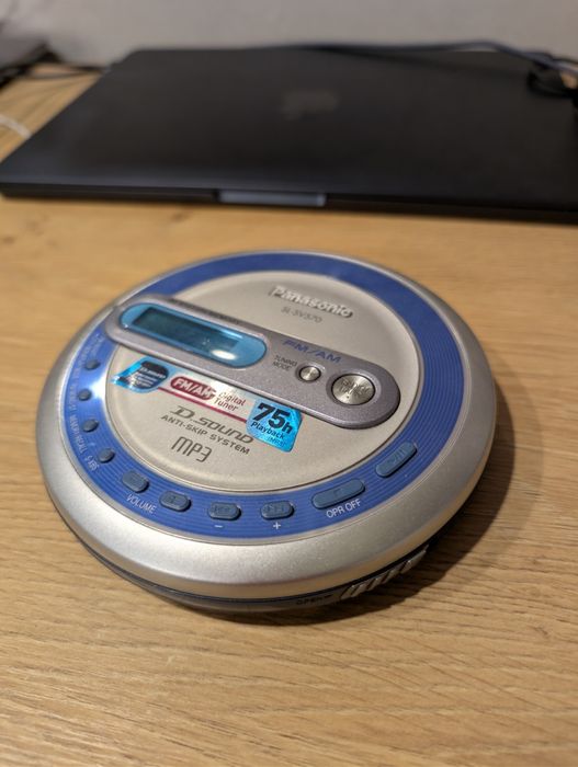 CD/MP3 плеєр Panasonic SL-SV570