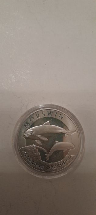 20zl Morswin z  2004roku  Moneta Srebna