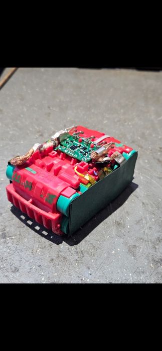 Regeneracja baterii Li-ion