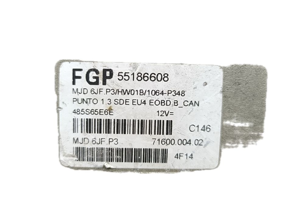 Centralina motor / ECU FIAT Punto (188_)