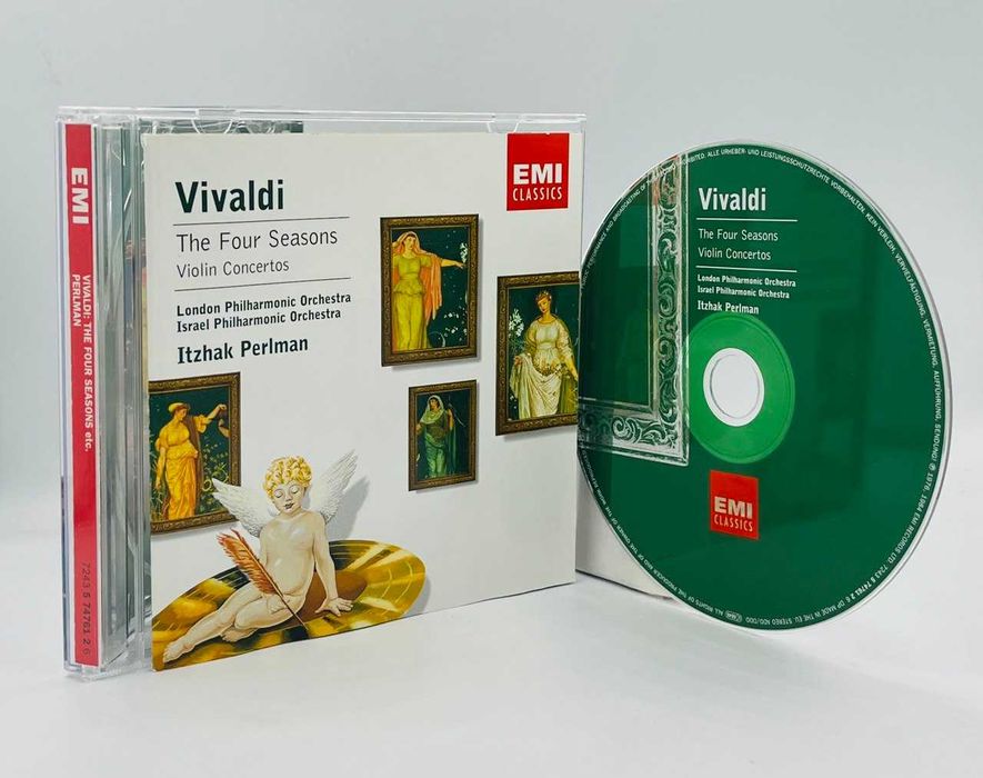 Antonio Vivaldi ‎– The Four Seasons (1992, E.U.)
