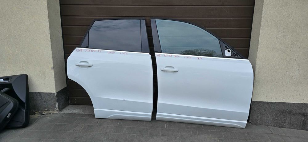 Drzwi prawe prawy przód Audi Q5 8R LY9C