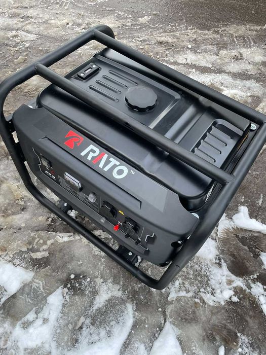 Бензиновий генератор RATO R 3800