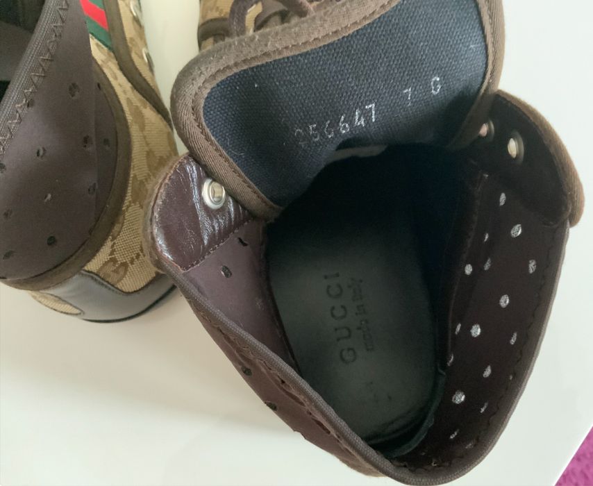 Stylowe makasyny GUCCI