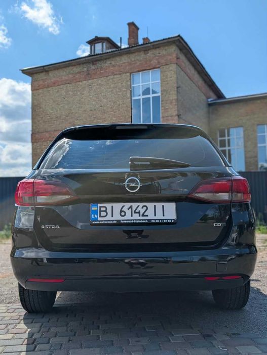 Opel Astra 2017 VIN W0LBD8EK3H8096563 фото оголошення 6 з 19