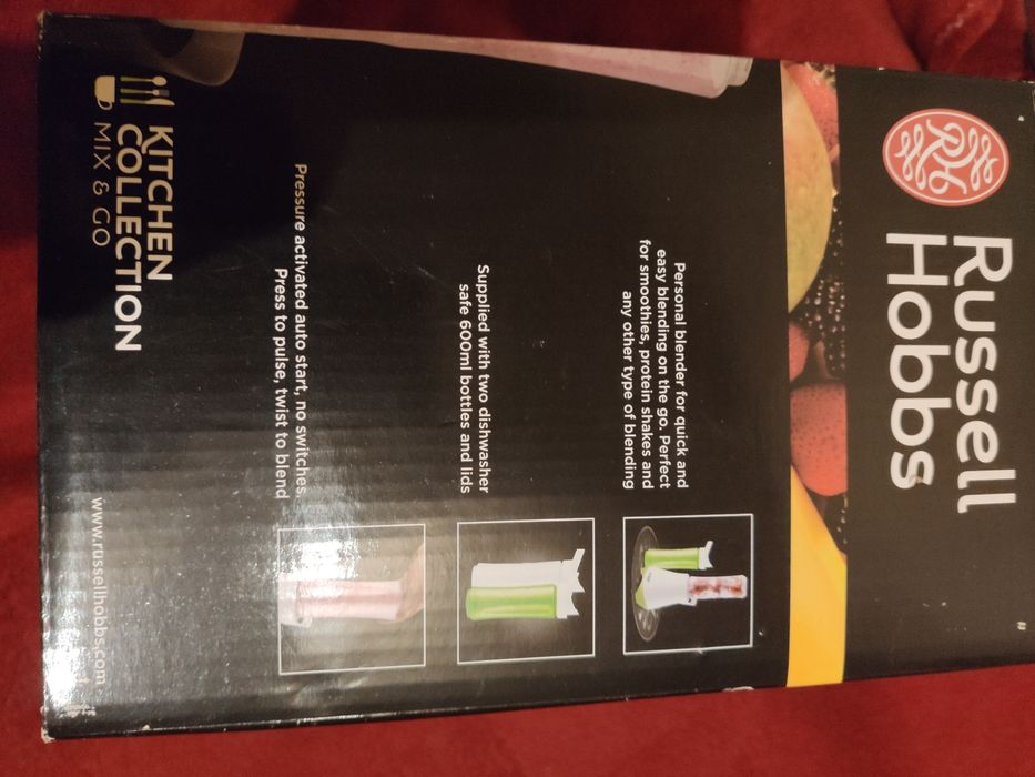 Liquidificadora Russell Hobbs