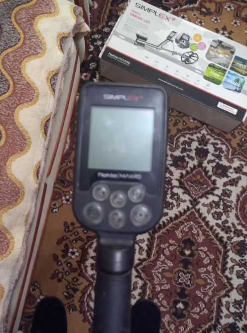 Металодетектор Nokta Simplex + Металлоискатель Нокта Симплекс