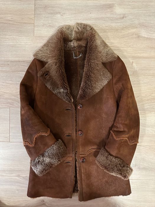 Шикарна натуральна дублянка