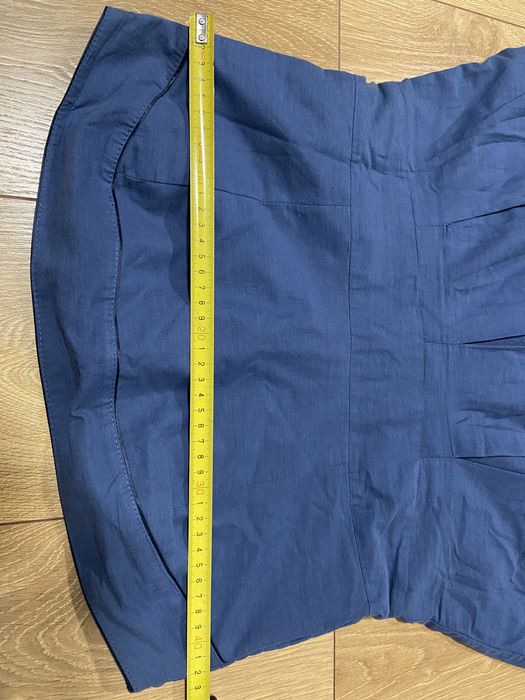 Bawełniana sukienka L