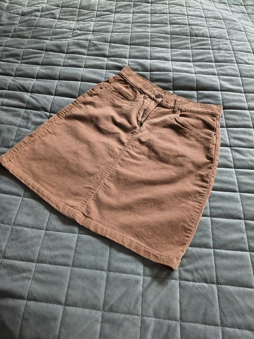 Spódniczka drobny sztruks