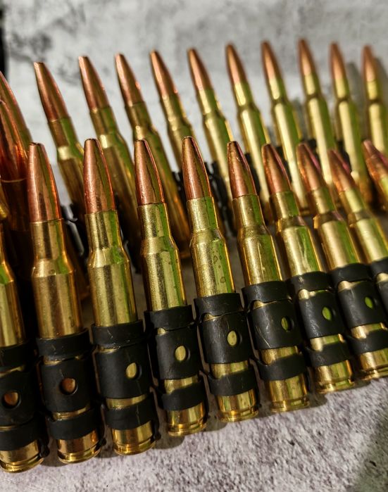 Pas z Naboi Dekoracyjnych 7.62x63mm  Bullet Belt