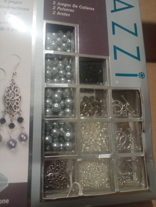 Набір для виготовлення прикрас Crystazzi