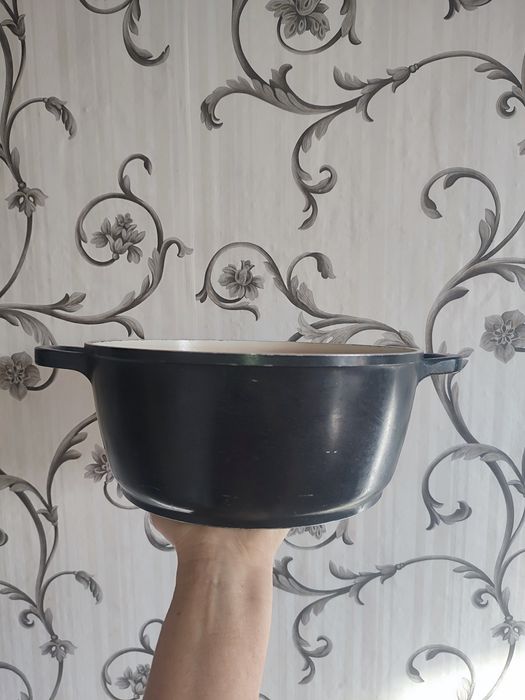 Казан кастрюля для выпечки алюминиевая. 3 л