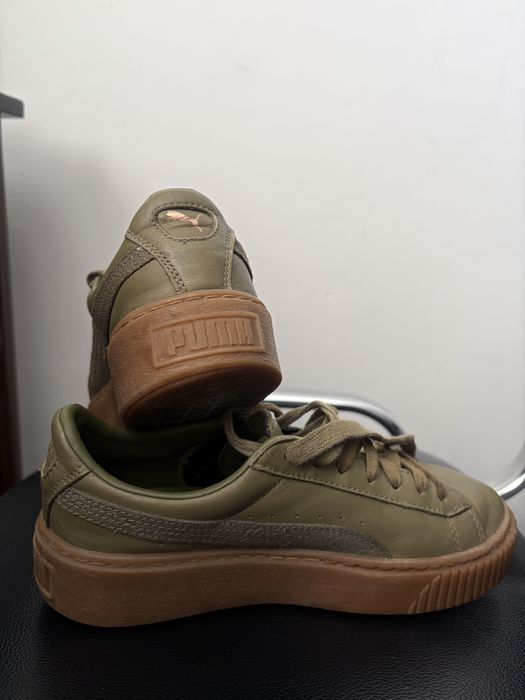 Продам оригінальні кросівки Puma Basket Platform
