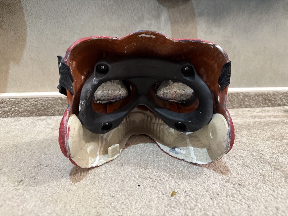Dinomask furry fursuit