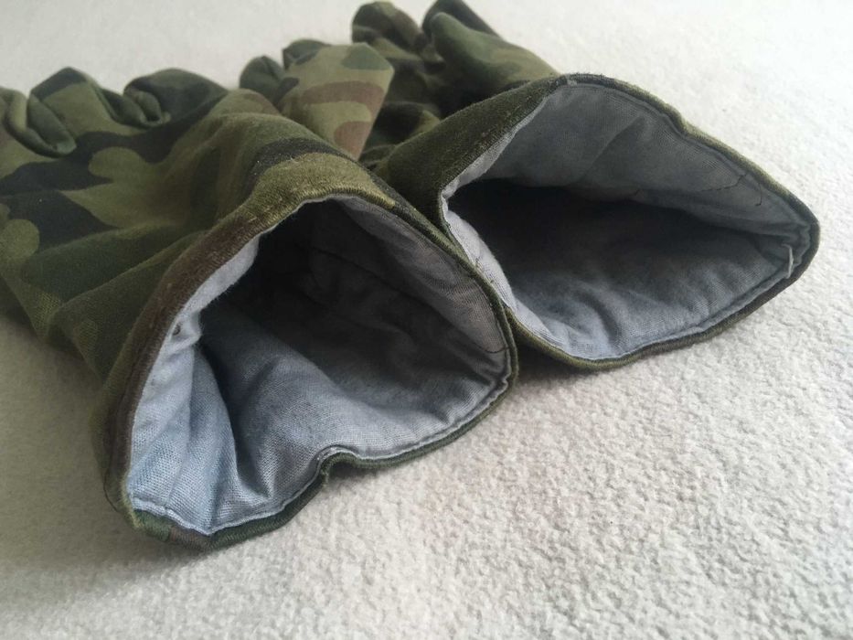 Rękawice rękawiczki polowe 612 / MON khaki ASG preppers Nowe