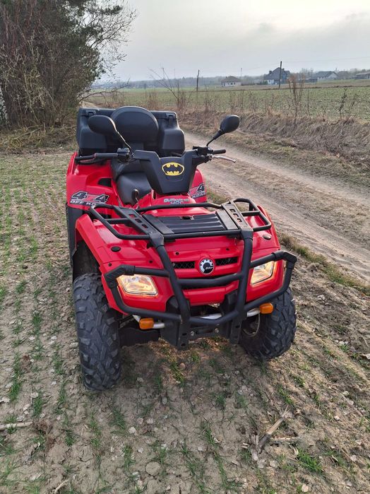 Quad Can-am Outlander 400cc zarejestrowany