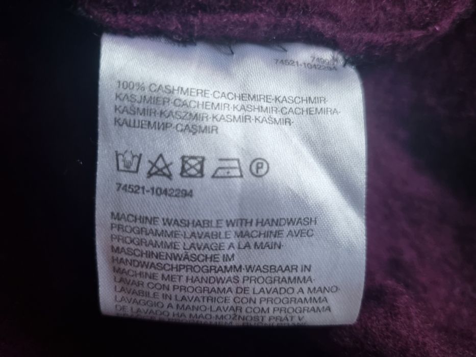 Sweter C&A kaszmir M, rękaw 3/4