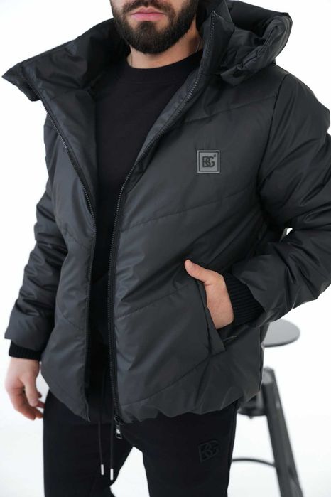 Brandenburg kurtka męska bg winter czarna XL