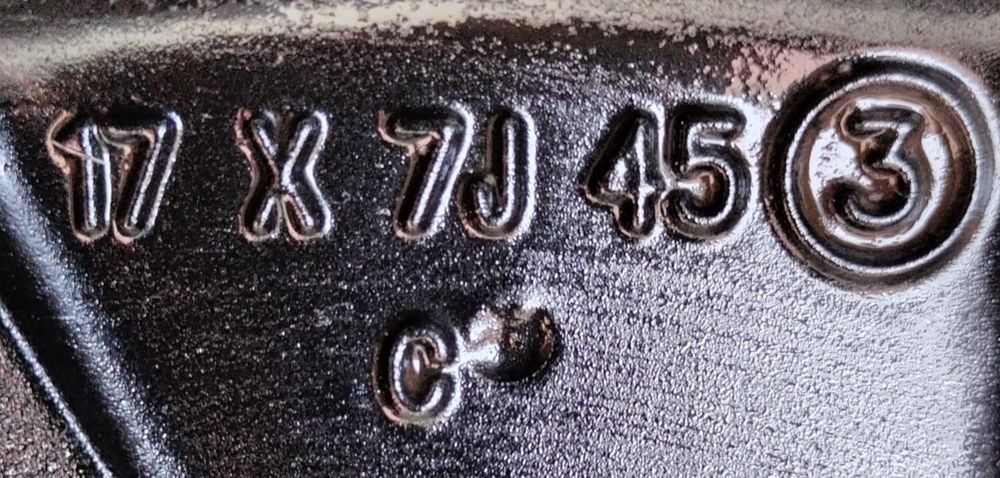 Felgi aluminiowe Honda Civic Accord CR-V 7x17 ET45 5x114,3