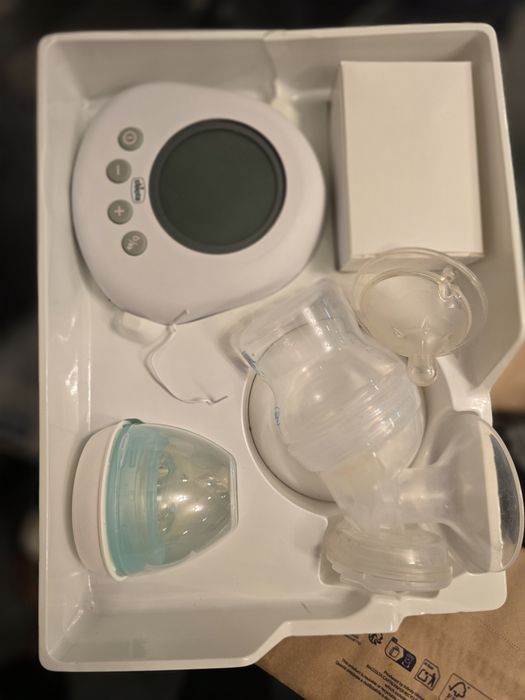 Bomba eléctrica extração leite Chicco