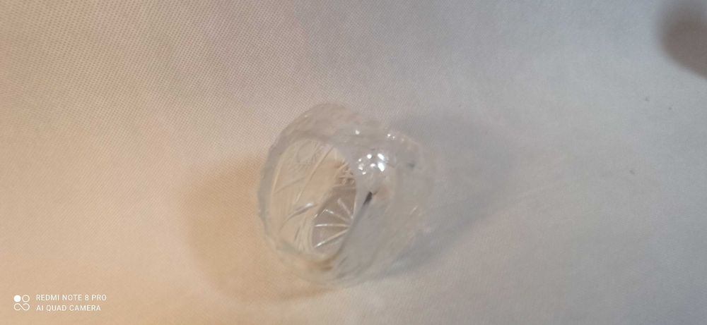 Koszyk kryształowy!! PIĘKNY WYRÓB""