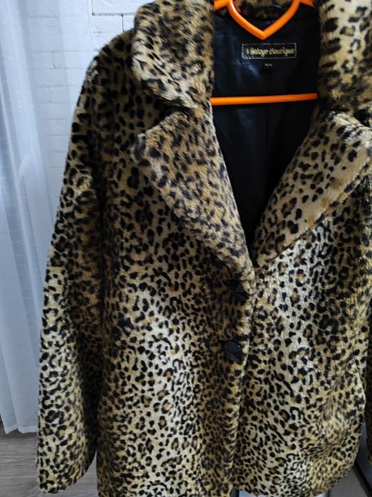 Леопардова шубка M