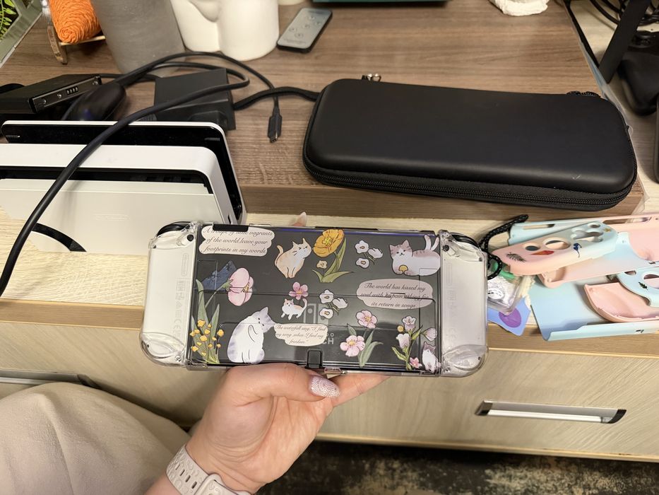 Nintendo switch oled
