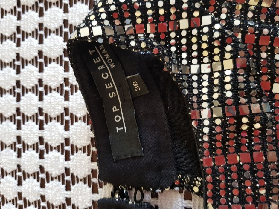 Sukienka sylwestrowa