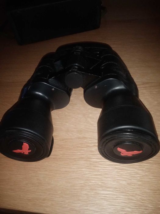 Binóculos da antiga U.R.S.S.