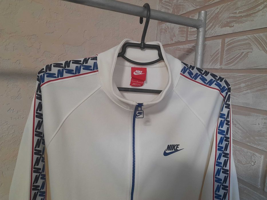 Оригинал Nike Sportswear Taped олимпийка кофта удлинённая L