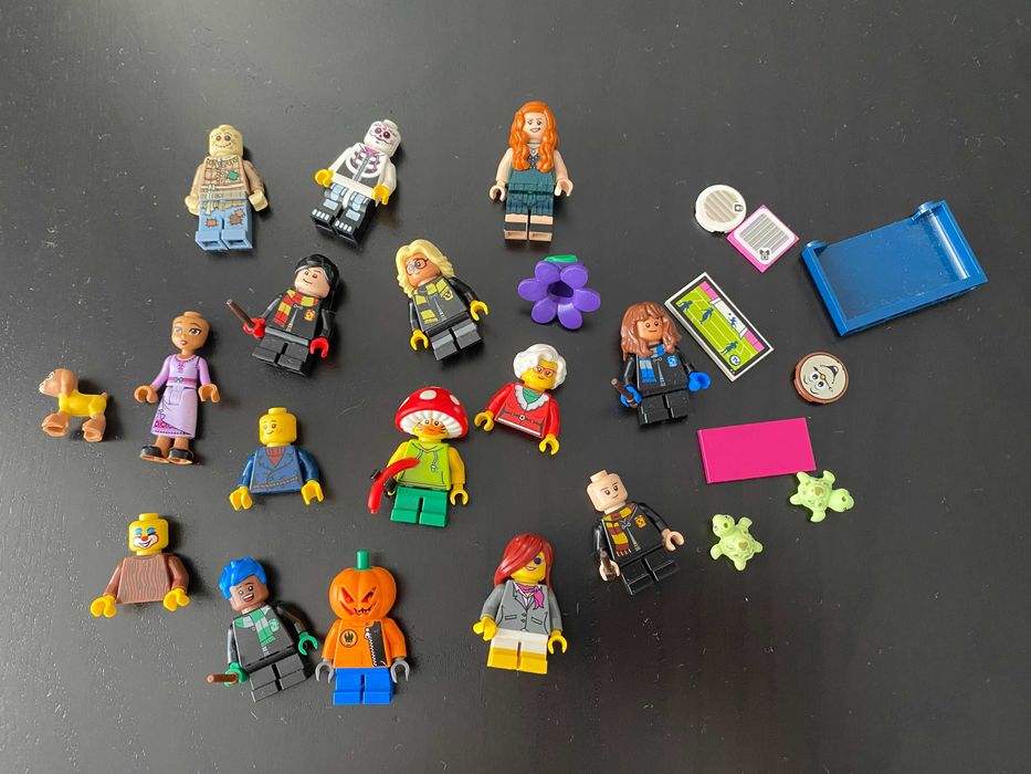 Minifiguras Legos variadas