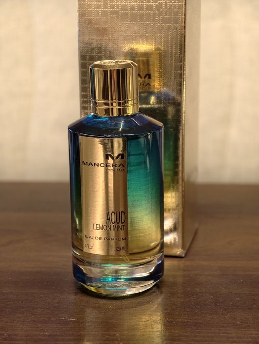 Mancera Aoud Lemon Mint 120ml mały ubytek