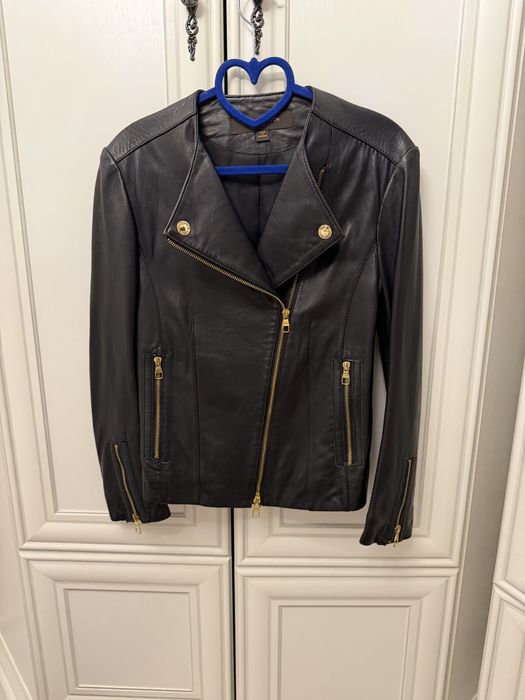 косуха шкіра натуральна louis viton