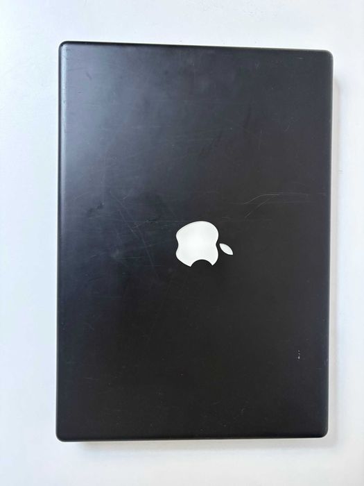 Apple Macbook Mac OS X retro black