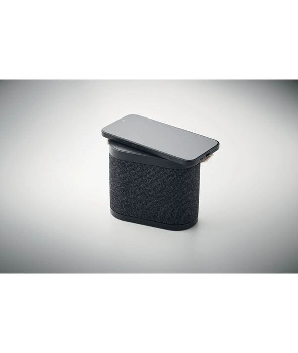 Coluna Bluetooth 5W com Carregamento Wireless 15W