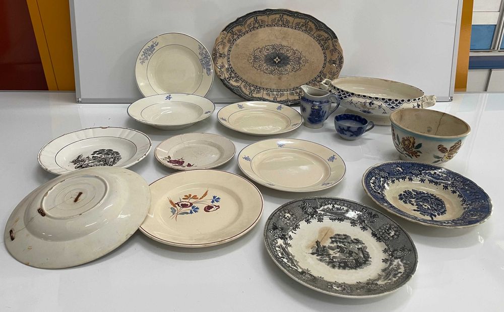 Pratos Coleção Antigos