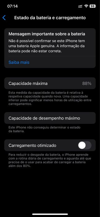 Iphone xs disponivel