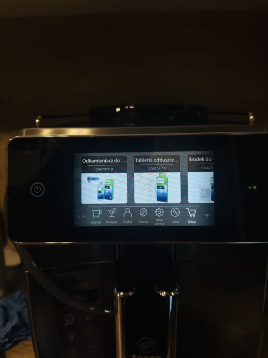 Saeco 8785 - Uwaga ! Gwarancja do 2029 roku !