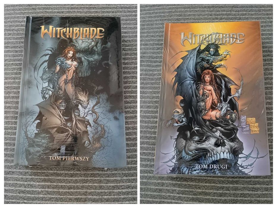 Witchblade tom 1 i 2 (okładki limitowane A) Studio Lain NOWE! folia OKAZJA
