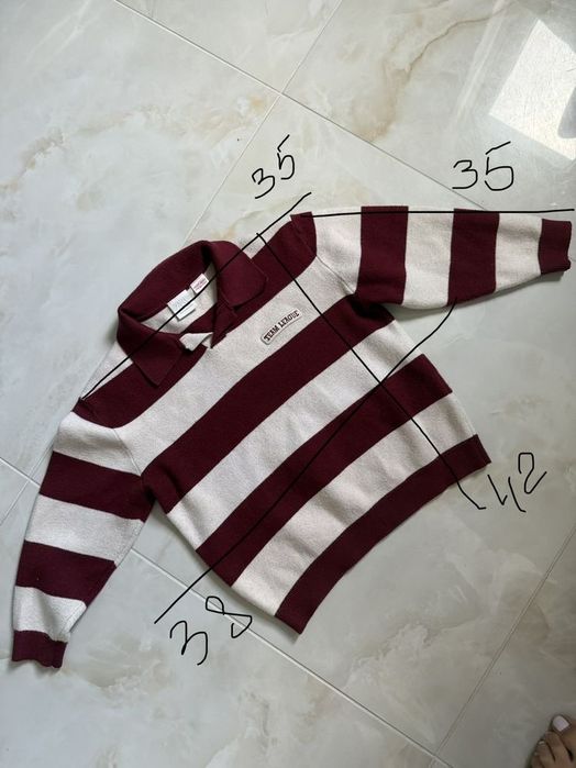 Світшот трикотажне поло ZARA 116