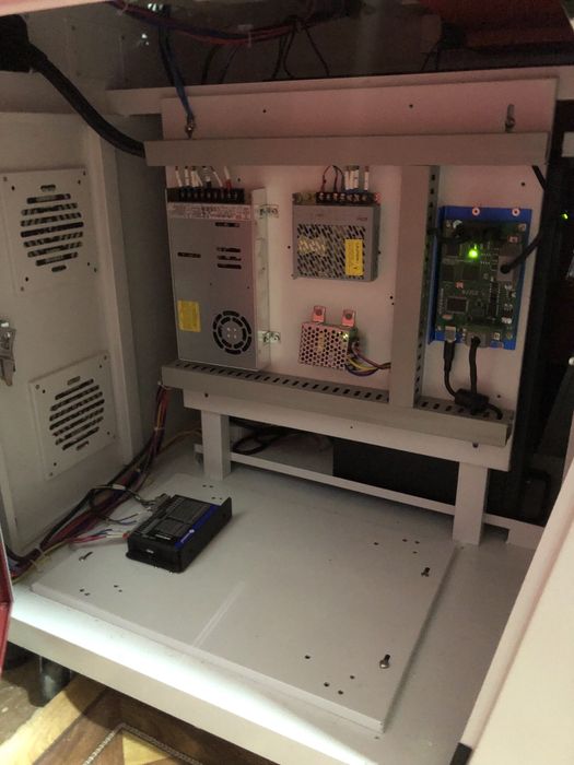 UV лазер DXT 355 nm, 15 Вт (SWORD-355-15) — гравіювання та маркування