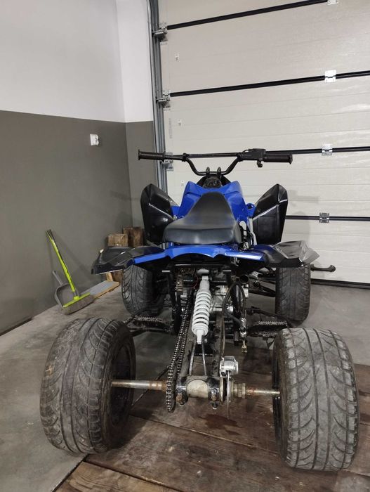 Quad ATV Bashan shineray Jinling 250 200 rama pod SWAP silnik części