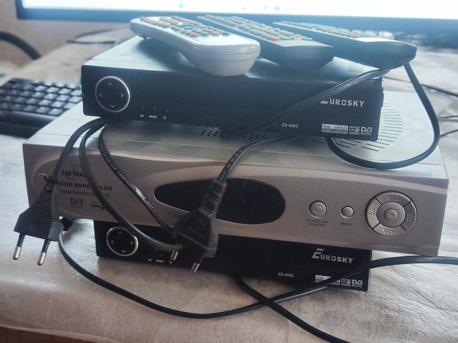 Супутникові тюнери