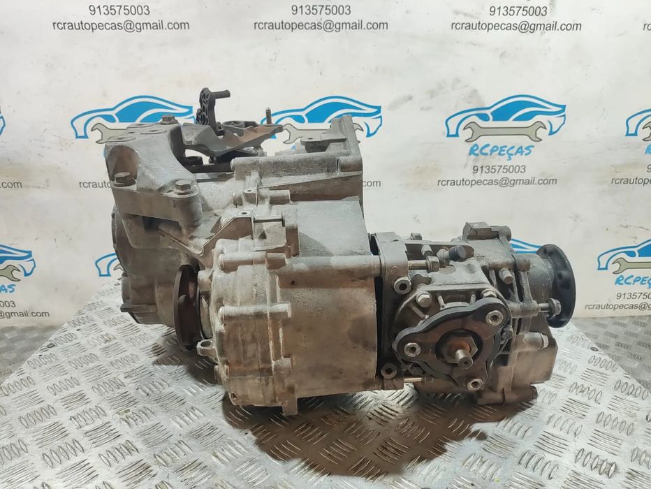 Caixa 6 Velocidades Manual KXY VWAG 2.0 TDI 16v 170cv CBB